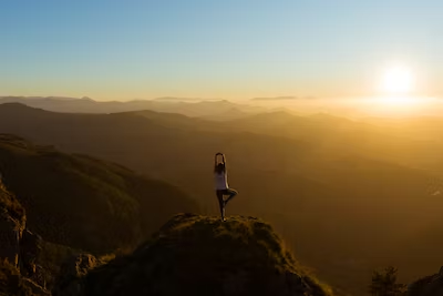 Yoga im Freien