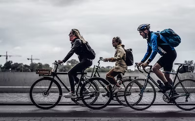 Mit dem Fahrrad die Welt erkunden