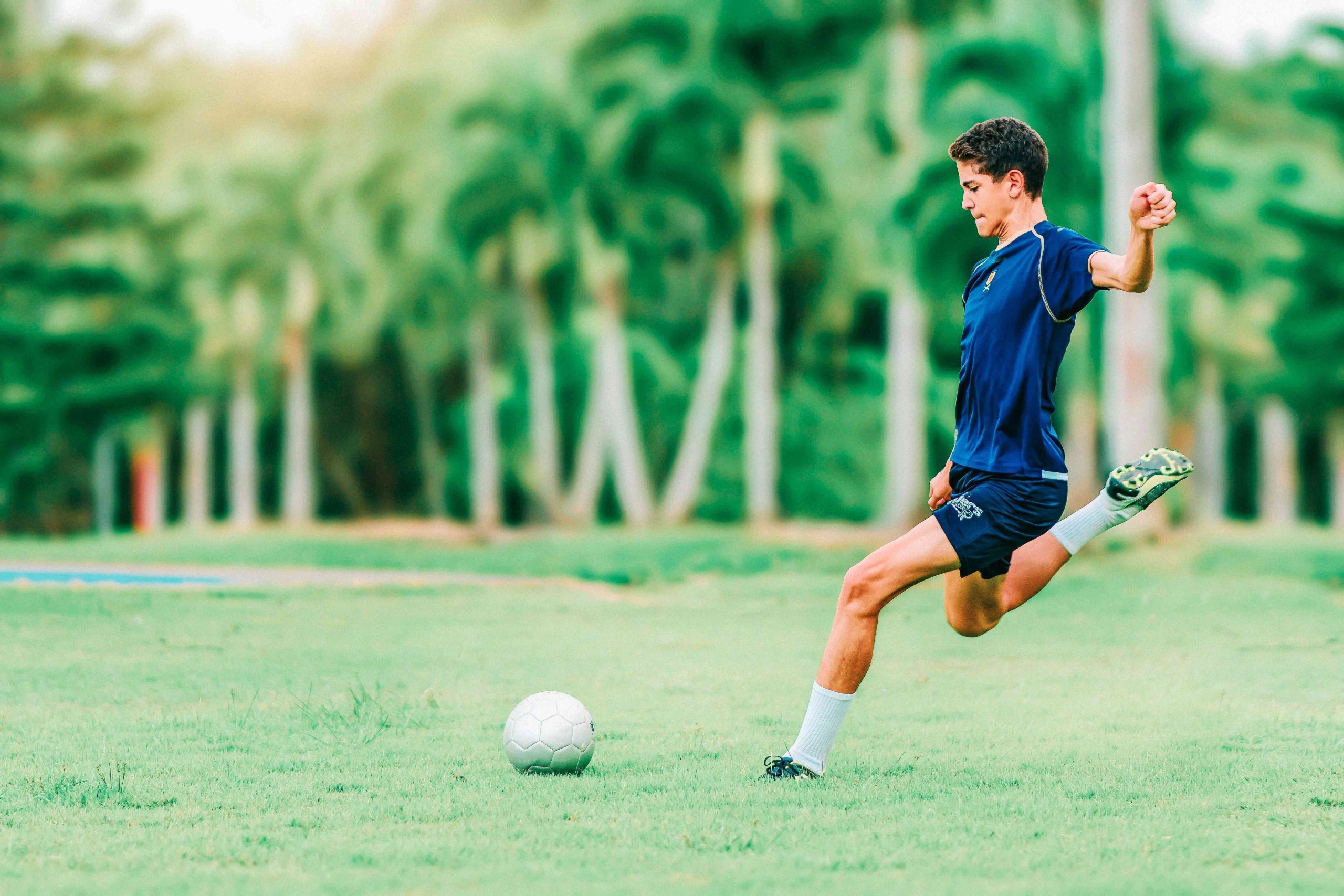 Von der Arena in die Natur: Fußballer entdecken den Outdoor-Sport